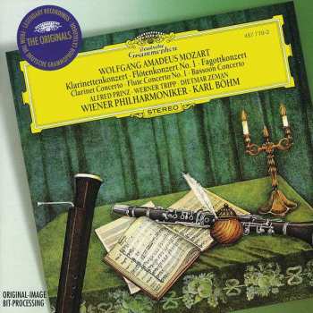 Wolfgang Amadeus Mozart: Klarinettenkonzert • Flötenkonzert No. 1 • Fagottkonzert (Clarinet Concerto • Flute Concerto No. 1 • Bassoon Concerto)