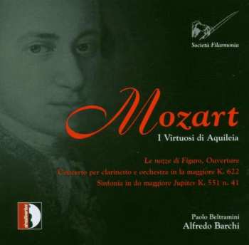 CD Wolfgang Amadeus Mozart: Klarinettenkonzert Kv 622 336608