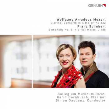 CD Wolfgang Amadeus Mozart: Klarinettenkonzert Kv 622 348880
