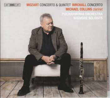 SACD Wolfgang Amadeus Mozart: Concerto & Quintet • Concerto 423760
