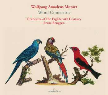 CD Wolfgang Amadeus Mozart: Klarinettenkonzert Kv 622 193010
