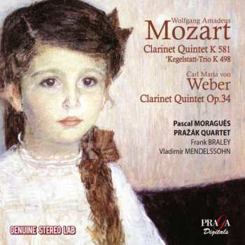 Album Wolfgang Amadeus Mozart: Klarinettenquintett Kv 581