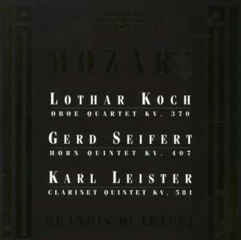CD Wolfgang Amadeus Mozart: Klarinettenquintett Kv 581 281484