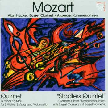 CD Wolfgang Amadeus Mozart: Klarinettenquintett Kv 581 480096
