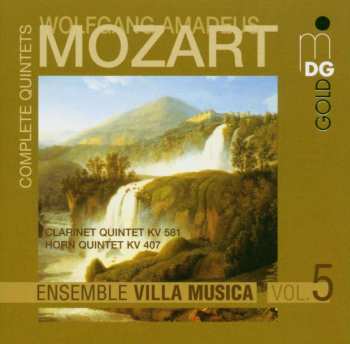 CD Wolfgang Amadeus Mozart: Klarinettenquintett Kv 581 528437