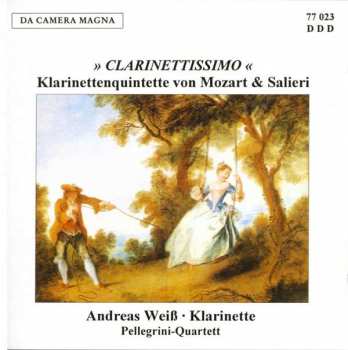 CD Wolfgang Amadeus Mozart: Klarinettenquintett Kv 581 319605