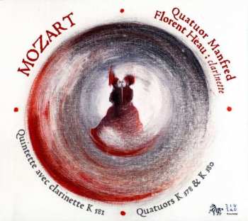 CD Wolfgang Amadeus Mozart: Klarinettenquintett Kv 581 339455