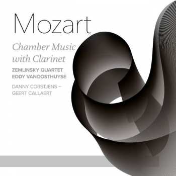 CD Wolfgang Amadeus Mozart: Klarinettenquintett Kv 581 353423