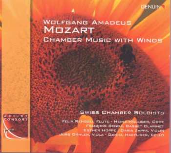 CD Wolfgang Amadeus Mozart: Klarinettenquintett Kv 581 365159