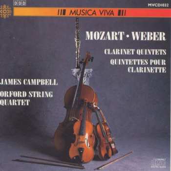 CD Wolfgang Amadeus Mozart: Klarinettenquintett Kv 581 380868