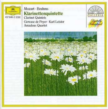 Album Wolfgang Amadeus Mozart: Klarinettenquintette