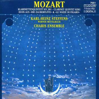 Album Wolfgang Amadeus Mozart: Klarinettenquintette Kv 581 & 516c