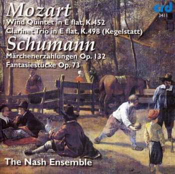 Album Wolfgang Amadeus Mozart: Klarinettentrio Kv 498 "kegelstatt-trio"