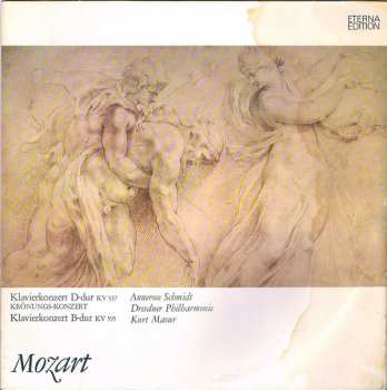 Album Wolfgang Amadeus Mozart: Klavierkonzert D-dur KV 537 (Krönungs-Konzert), Klavierkonzert B-dur KV 595