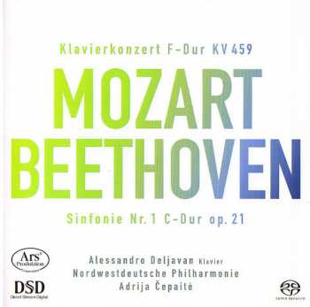 Album Wolfgang Amadeus Mozart: Klavierkonzert F-Dur Kv 459 / Sinfonie Nr. 1 C-Dur Op. 21