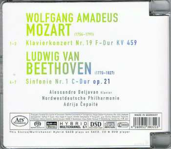 SACD Wolfgang Amadeus Mozart: Klavierkonzert F-Dur Kv 459 / Sinfonie Nr. 1 C-Dur Op. 21 428803