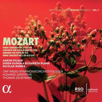 Album Wolfgang Amadeus Mozart: Klavierkonzert Nr.19
