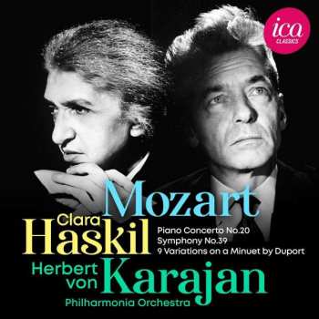 Album Wolfgang Amadeus Mozart: Klavierkonzert Nr.20 D-moll Kv 466