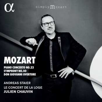 Album Wolfgang Amadeus Mozart: Klavierkonzert Nr.23 A-dur Kv 488