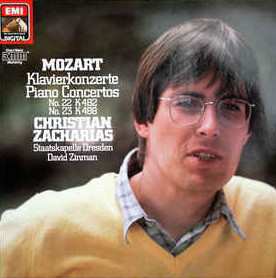 Album Wolfgang Amadeus Mozart: Klavierkonzerte No. 22 Kv 482 & No. 23 Kv 488