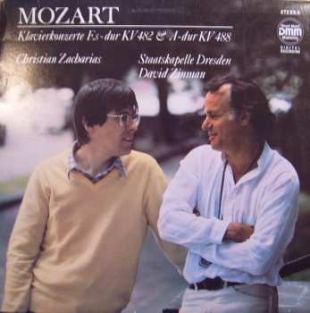 LP Wolfgang Amadeus Mozart: Klavierkonzert Es-dur KV 482 & A-dur KV 488 122634