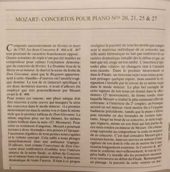 2CD Wolfgang Amadeus Mozart: Great Piano Concertos Nos. 20, 21, 25 & 27 44958