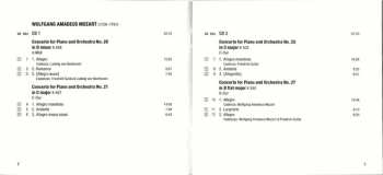 2CD/Blu-ray Wolfgang Amadeus Mozart: Piano Concertos Nos. 20, 21, 25 & 27 112430