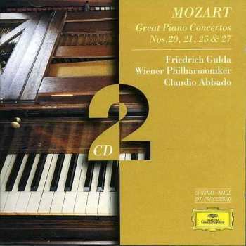 Album Wolfgang Amadeus Mozart: Klavierkonzerte Nr. 20 KV 466 Nr. 21 KV 467 Nr. 25 KV 503 Nr. 27 KV 595