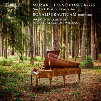 Album Wolfgang Amadeus Mozart: Klavierkonzerte Nr.1-4
