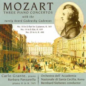 Album Wolfgang Amadeus Mozart: Klavierkonzerte Nr.10,14,23