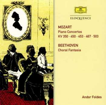 Album Wolfgang Amadeus Mozart: Klavierkonzerte Nr.10,15,17,21,25