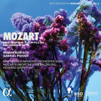Wolfgang Amadeus Mozart: Klavierkonzerte Nr.11 & 13