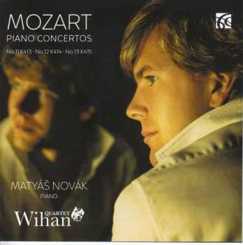 CD Wolfgang Amadeus Mozart: Klavierkonzerte Nr.11-13 118610