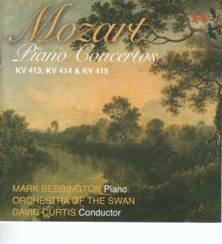 CD Wolfgang Amadeus Mozart: Piano Concertos, K.413, K.414 & K415 422949