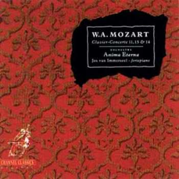 Album Wolfgang Amadeus Mozart: Klavierkonzerte Nr.11,13,14