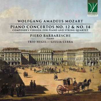 Album Wolfgang Amadeus Mozart: Klavierkonzerte Nr.12 & 14 Für Klavierquintett