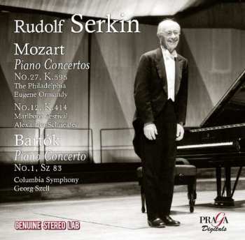 Album Wolfgang Amadeus Mozart: Klavierkonzerte Nr.12 & 27