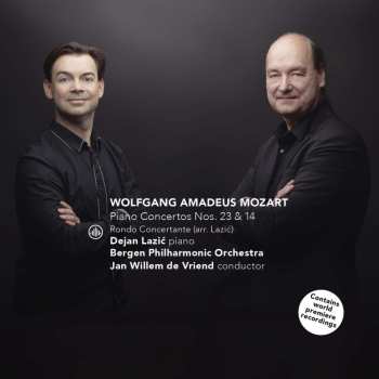 Album Wolfgang Amadeus Mozart: Klavierkonzerte Nr.14 & 23