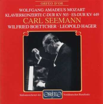 Album Wolfgang Amadeus Mozart: Klavierkonzerte Nr.14 & 25