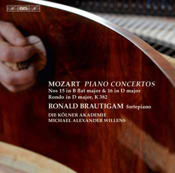 Album Wolfgang Amadeus Mozart: Klavierkonzerte Nr.15 & 16