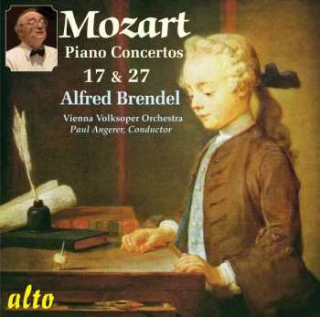 CD Wolfgang Amadeus Mozart: Klavierkonzerte Nr.17 & 27 333883