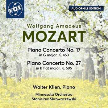 CD Wolfgang Amadeus Mozart: Klavierkonzerte Nr.17 & 27 414884