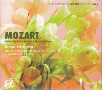 Album Wolfgang Amadeus Mozart: Klavierkonzerte Nr.18 & 21