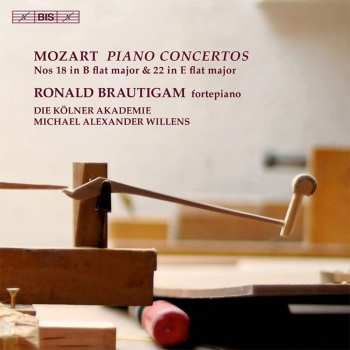 Album Wolfgang Amadeus Mozart: Klavierkonzerte Nr.18 & 22