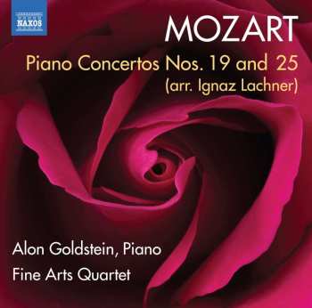 Album Wolfgang Amadeus Mozart: Klavierkonzerte Nr.19 & 25