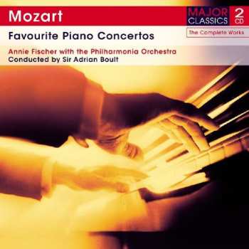 2CD Wolfgang Amadeus Mozart: die großen Klavierkonzerte 1: Nr. 19 · 20 · 21 · 23 · 24 · 2 Konzertrondos 430346