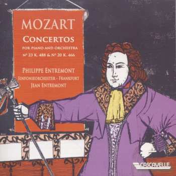 CD Wolfgang Amadeus Mozart: Klavierkonzerte Nr.20 & 23 483650