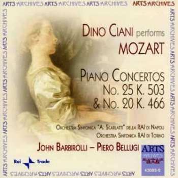 Album Wolfgang Amadeus Mozart: Klavierkonzerte Nr.20 & 25