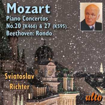 Album Wolfgang Amadeus Mozart: Klavierkonzerte Nr.20 & 27