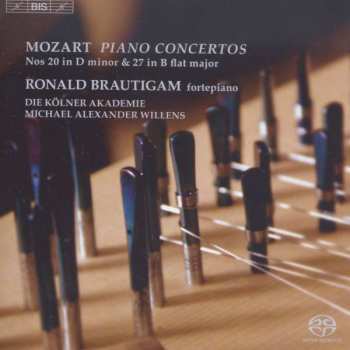 SACD Wolfgang Amadeus Mozart: Klavierkonzerte Nr.20 & 27 413725